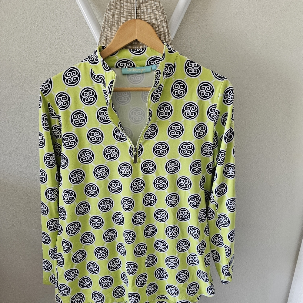 Anthony's resort wear long sleeve